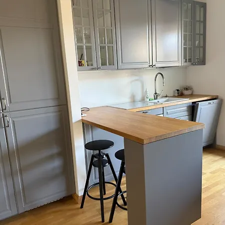 Appartamento Jaukus Butas Su Erdvia Terasa