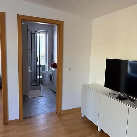 Jaukus Butas Su Erdvia Terasa Appartamento