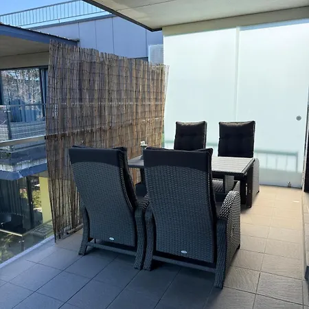 Jaukus Butas Su Erdvia Terasa Appartamento Palanga