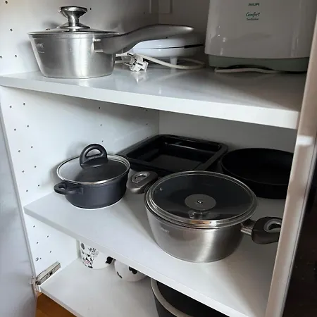 Jaukus Butas Su Erdvia Terasa