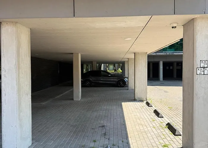 Jaukus Butas Su Erdvia Terasa דירה פלאנגה