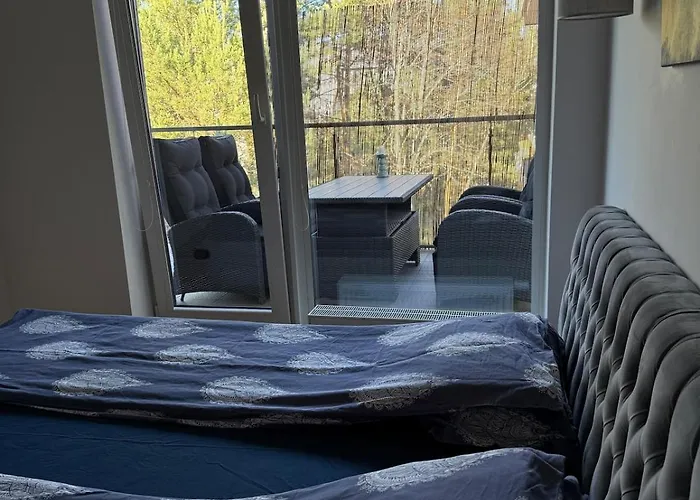 Jaukus Butas Su Erdvia Terasa * פלאנגה