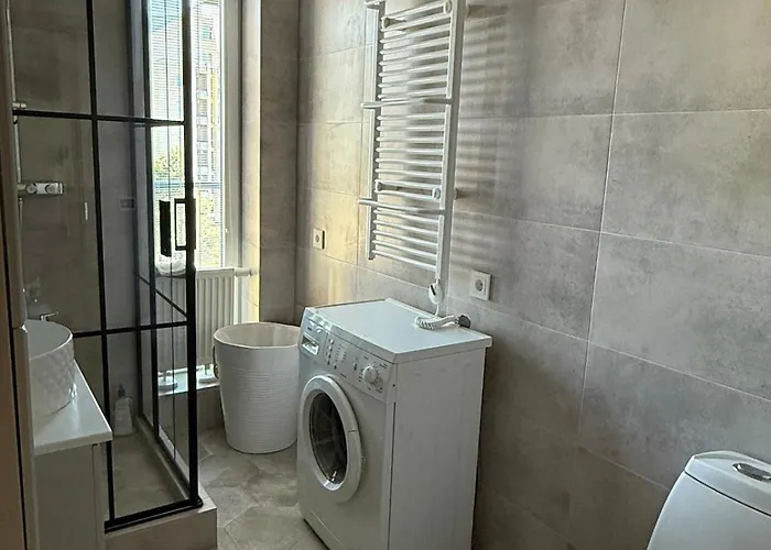 Jaukus Butas Su Erdvia Terasa דירה פלאנגה