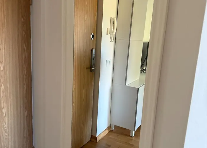 Jaukus Butas Su Erdvia Terasa