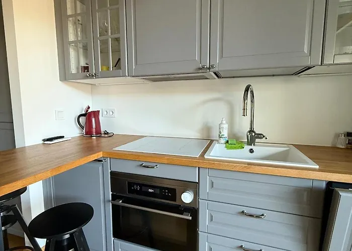 Jaukus Butas Su Erdvia Terasa *