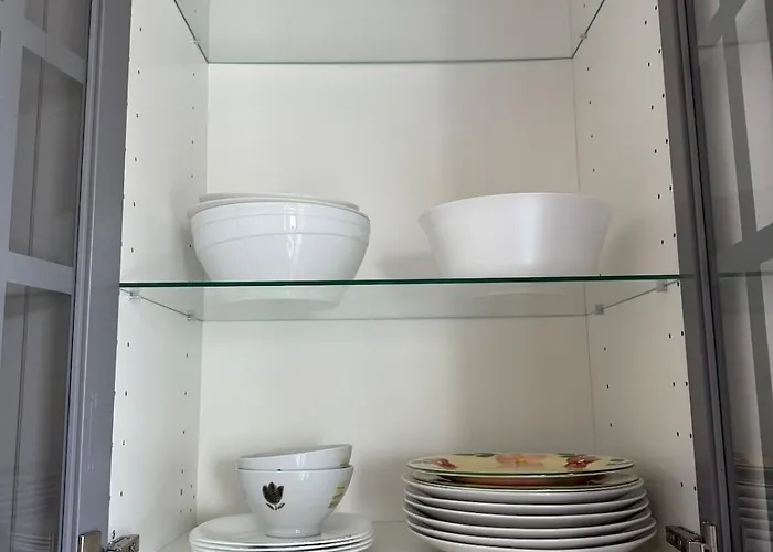 Jaukus Butas Su Erdvia Terasa דירה *