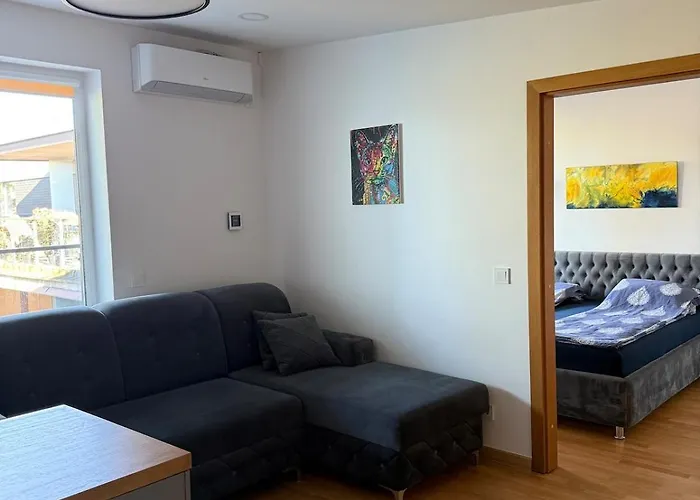 דירה Jaukus Butas Su Erdvia Terasa *