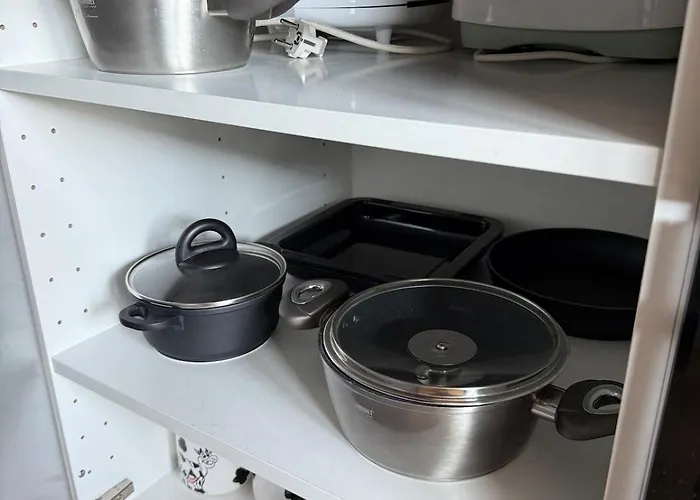 Jaukus Butas Su Erdvia Terasa