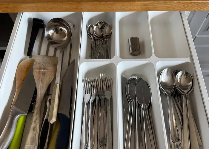 דירה Jaukus Butas Su Erdvia Terasa *